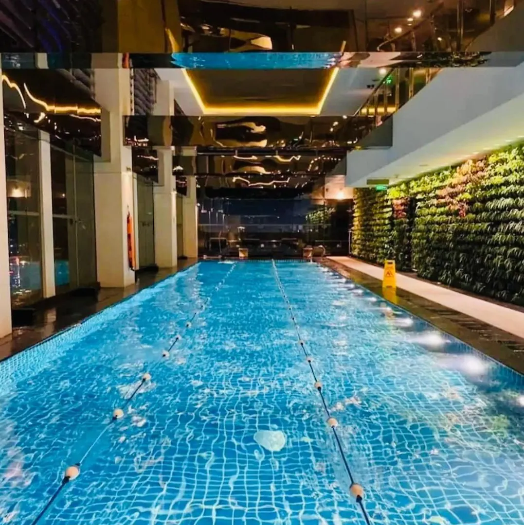 Hotel The Gramercy Residences New Sleek 1Br Suite, 600Mbps Wifi, Netflix & Free Amenities Manila