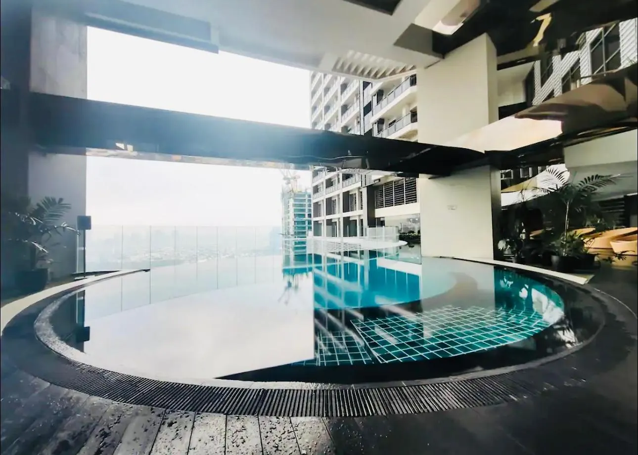 The Gramercy Residences New Sleek 1Br Suite, 600Mbps Wifi, Netflix & Free Amenities Manila Filippinerne