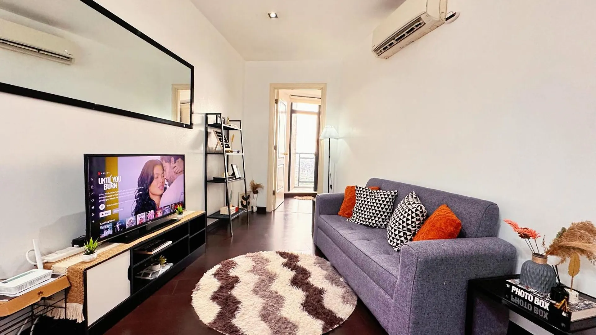***** Hotel The Gramercy Residences New Sleek 1Br Suite, 600Mbps Wifi, Netflix & Free Amenities Manila Filippinerne