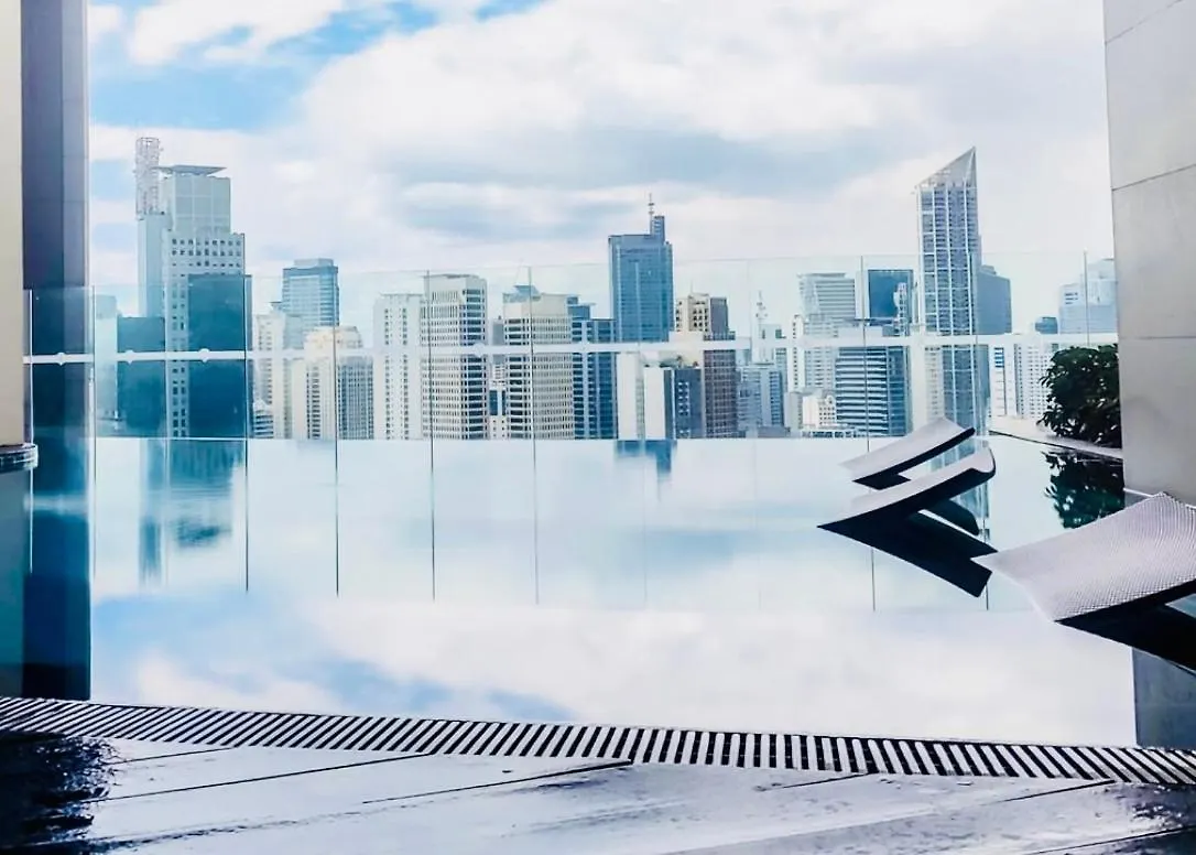 The Gramercy Residences New Sleek 1Br Suite, 600Mbps Wifi, Netflix & Free Amenities 마카티 호텔