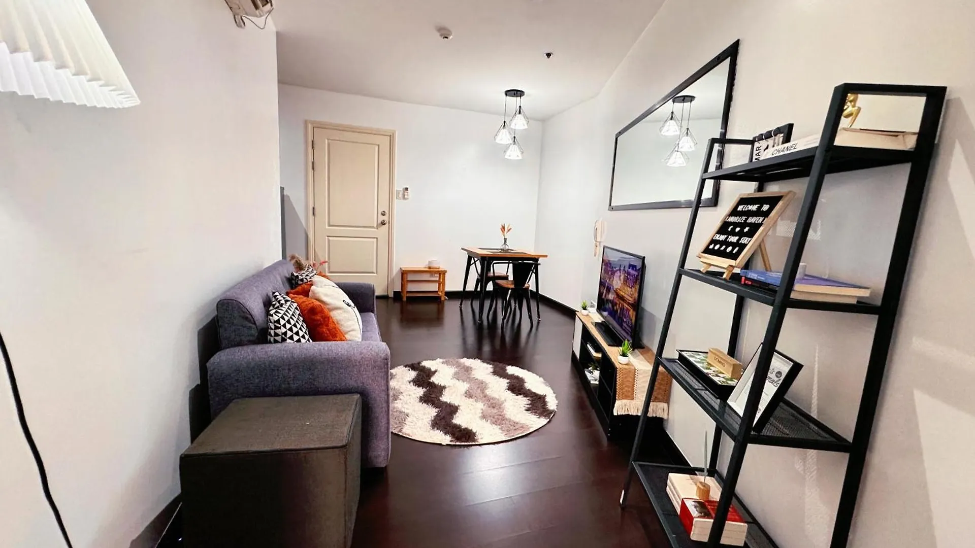 The Gramercy Residences New Sleek 1Br Suite, 600Mbps Wifi, Netflix & Free Amenities Manila